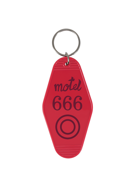 Motel 666 Keychain *PRE-ORDER*