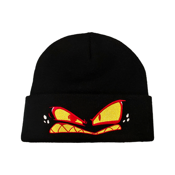 帽子 00s Roen Swarovski Skull Balloon Beanie Moxxie Beanie – Shark Robot