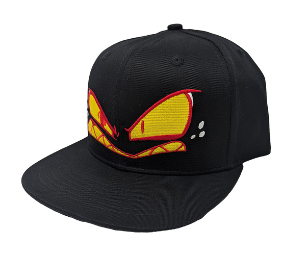 Moxxie Snapback Hat – Shark Robot