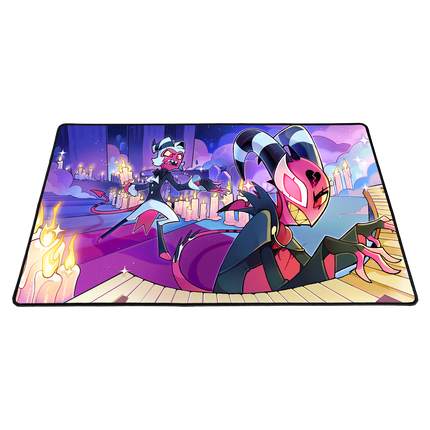 Truth Seekers - Moxxie Blitz Phantom - Playmat