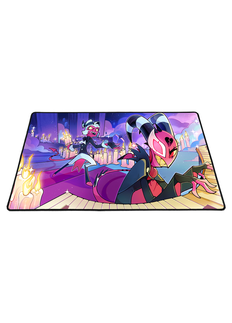 Truth Seekers - Moxxie Blitz Phantom - Playmat