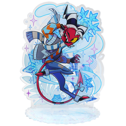 Moxxie - Cozy Winter - Standee *PRE-ORDER*