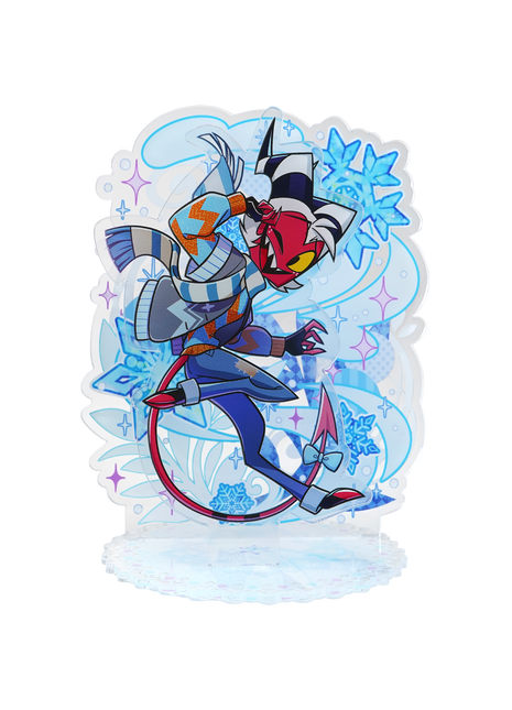 Moxxie - Cozy Winter - Standee *PRE-ORDER*