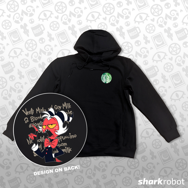 Pullover Hoodie - Truth Seekers - Moxxie Drink Order *SALE