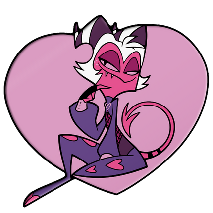 Moxxie - Heart Breaker - Enamel Pin *PRE-ORDER*