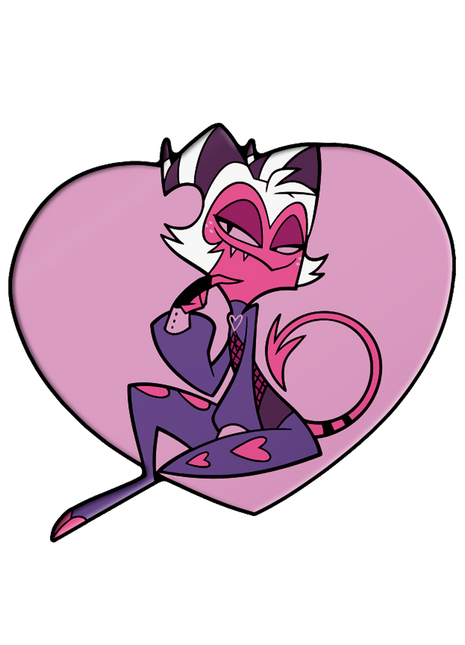 Moxxie - Heart Breaker - Enamel Pin *PRE-ORDER*