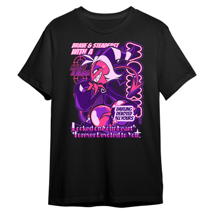 Moxxie - From Helluva Boss with Love T-Shirt *PRE-ORDER*