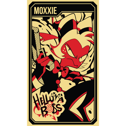 Helluva Boss Collectible Metal Cards - Series 1 - Wave 1 GOLD *SALE*