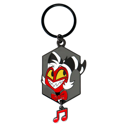 Moxxie Enamel Keychain With Charm *SALE*