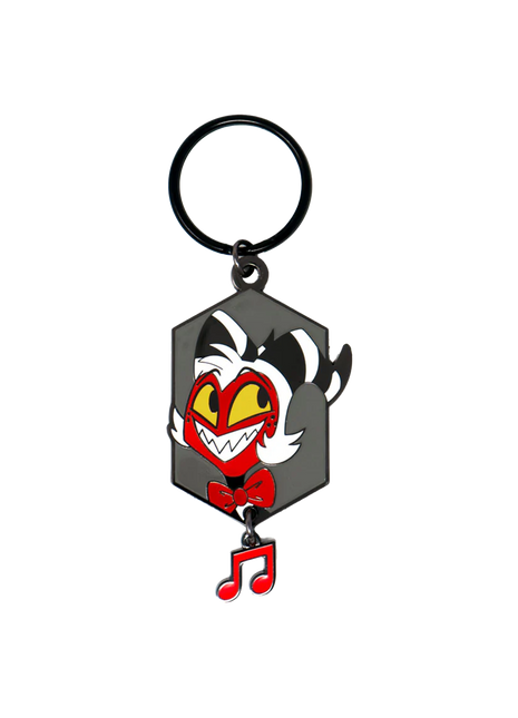 Moxxie Enamel Keychain With Charm *SALE*