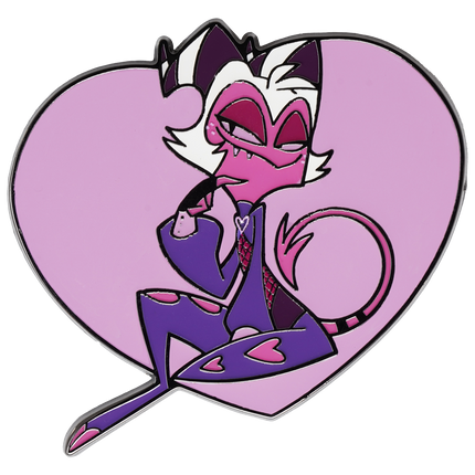 Moxxie - Heart Breaker - Enamel Pin *PRE-ORDER*
