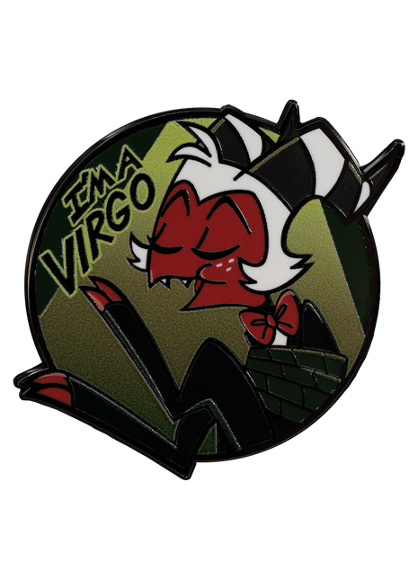 Truth Seekers - I'm a Virgo Moxxie - Enamel Pin *LIMITED STOCK*
