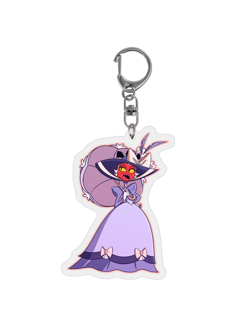 Moxxie & Millie Dress Disguise Keychain *LIMITED STOCK*