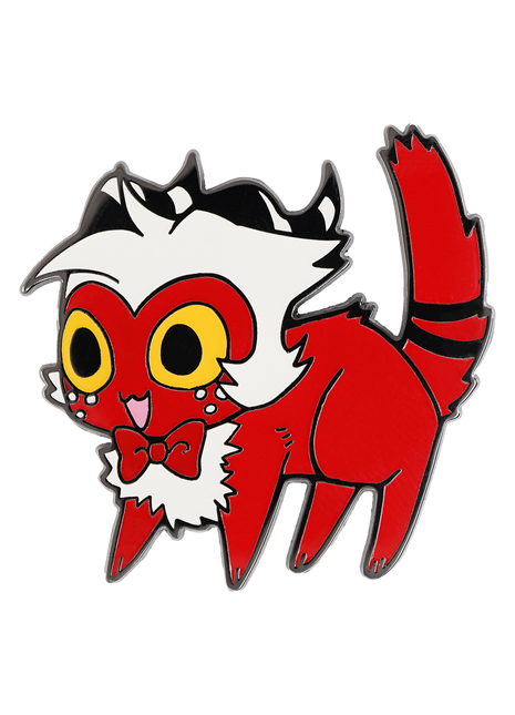 Kitty Moxxie Enamel Pin *LIMITED STOCK*