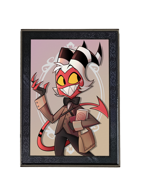 Moxxie- Haunted Lenticular Pin