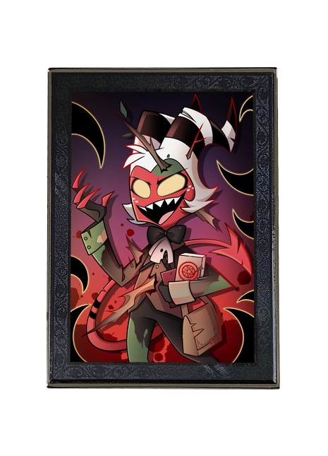 Moxxie- Haunted Lenticular Pin