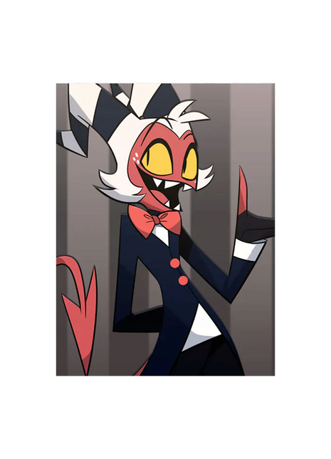 Moxxie Lenticular Poster *SALE*