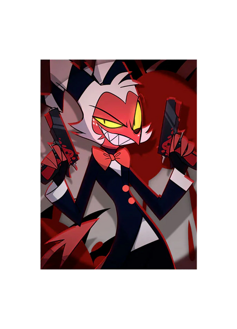 Moxxie Lenticular Poster *SALE*