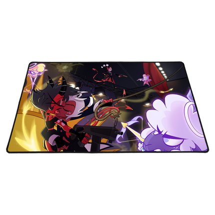 C.H.E.R.U.B. - Moxxie Mille Battle - Playmat