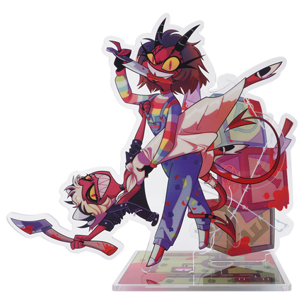 Moxxie & Millie - Halloween Slasher Standee *PRE-ORDER*