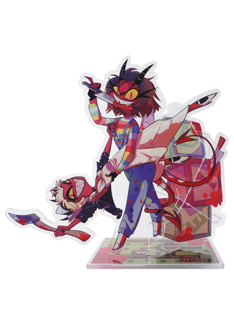 Moxxie & Millie - Halloween Slasher Standee *PRE-ORDER*