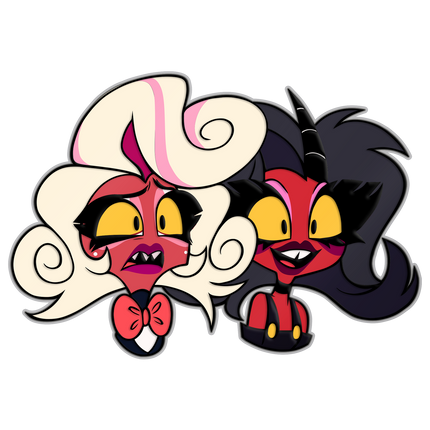 Millie and Moxxie Makeup Pin *LIMITED STOCK*