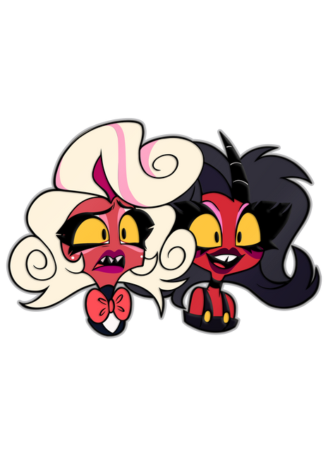 Millie and Moxxie Makeup Pin *LIMITED STOCK*