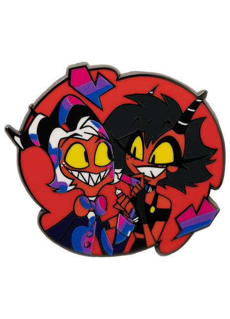 Millie & Moxxie - Pride 2025 Enamel Pin