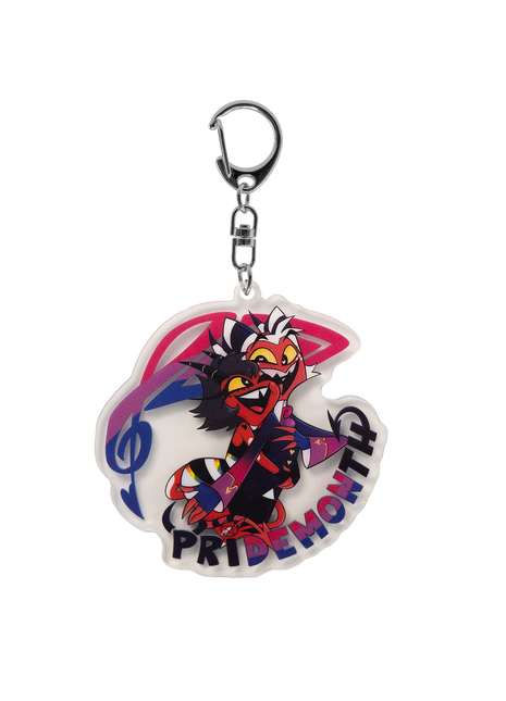 Moxxie & Millie - Pride 2025 Acrylic Keychain *LIMITED STOCK*