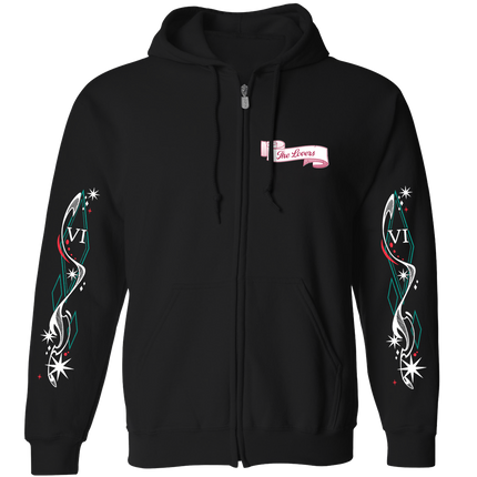 Zip-Up Hoodie - Moxxie & Millie Tarot *LIMITED RUN*