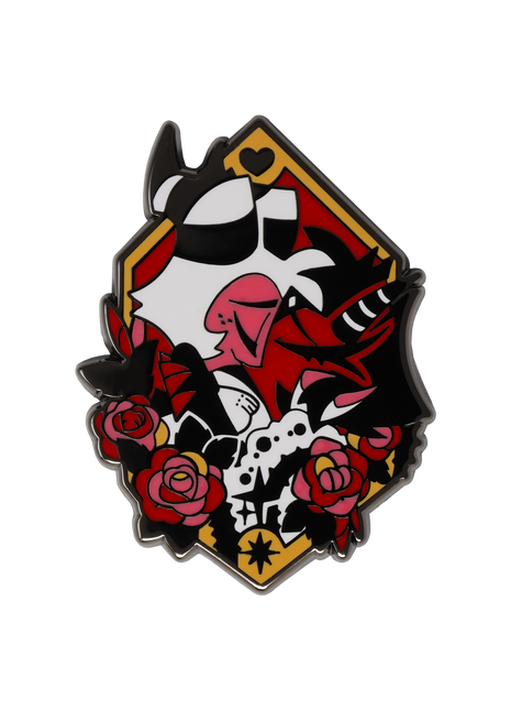 Moxxie & Millie Tarot Pin *LIMITED STOCK*