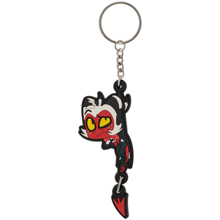 Helluva Boss Hanging Keychain: Moxxie *LIMITED STOCK*