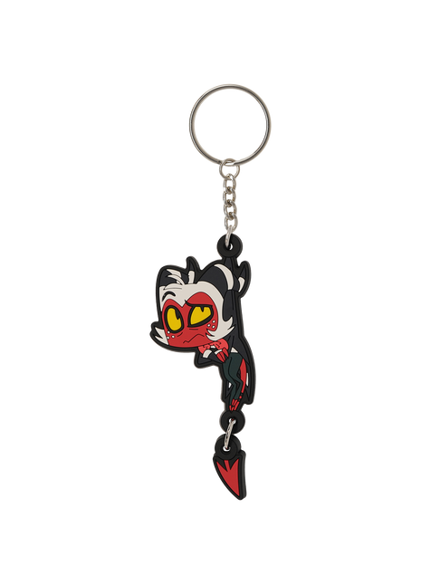 Helluva Boss Hanging Keychain: Moxxie *LIMITED STOCK*