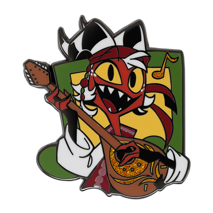 Moxxie - Pirate Enamel Pin *LIMITED.STOCK*