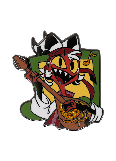 Moxxie - Pirate Enamel Pin *LIMITED.STOCK*