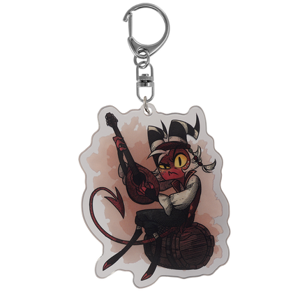 Moxxie - Pirates - Summer Keychain *SALE*