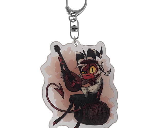 Moxxie - Pirates - Summer Keychain – Shark Robot