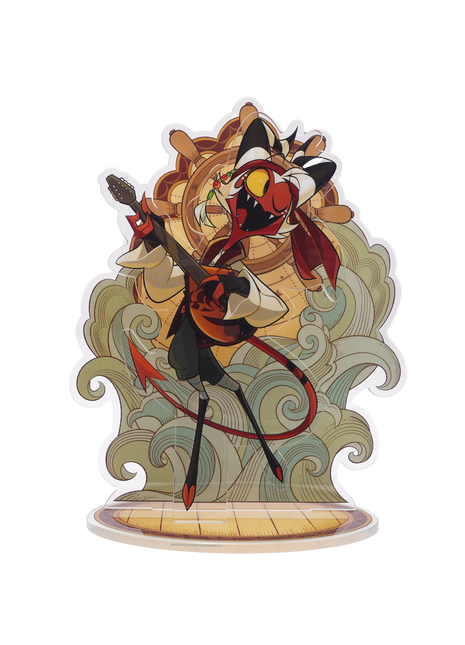Moxxie - Pirates - Summer Standee *LIMITED STOCK*