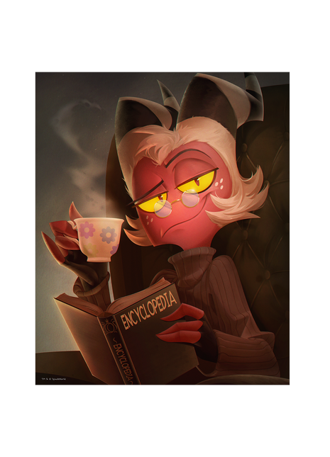 Moxxie Portrait Poster Print *LIMITED RUN*