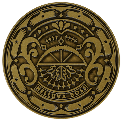 Imps and Imbeciles Coin: Moxxie *LIMITED STOCK*