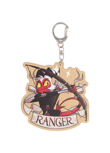 Ranger Moxxie - Wooden Keychain *LIMITED STOCK*
