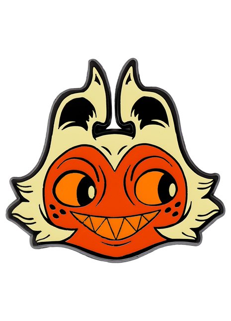 Moxxie Retro - Halloween 2024 Enamel Pin *SALE*
