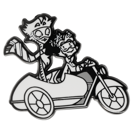 Sketchy Stolas & Moxxie Pin *PRE-ORDER*