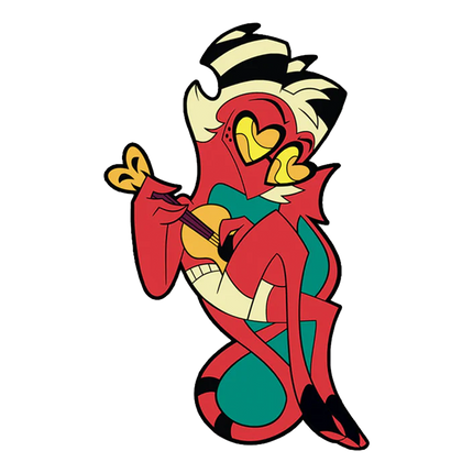 Swimsuit Moxxie #3 - Enamel Pin *FINAL SALE*