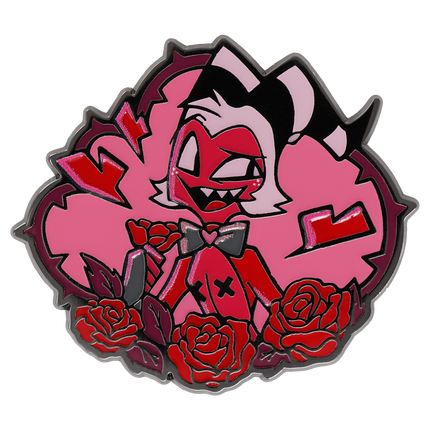 Moxxie - Valentines 2025 Enamel Pin *LIMITED STOCK*
