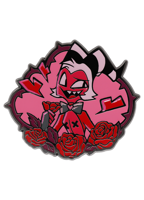 Moxxie - Valentines 2025 Enamel Pin *LIMITED STOCK*