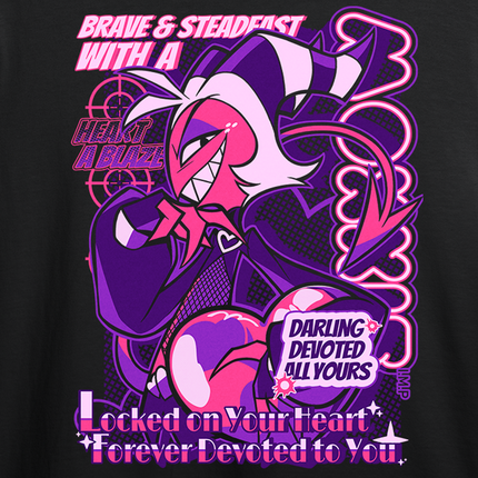 Moxxie - From Helluva Boss with Love T-Shirt *PRE-ORDER*