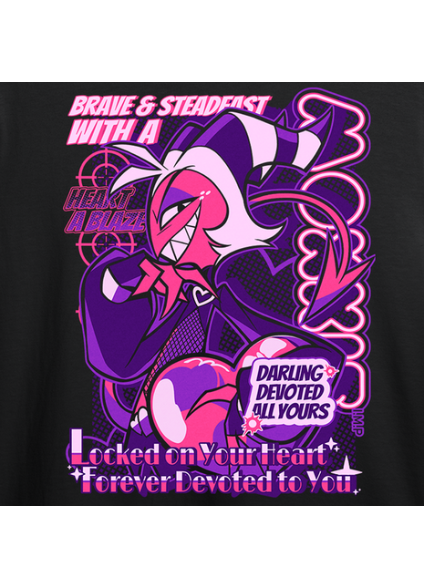 Moxxie - From Helluva Boss with Love T-Shirt *PRE-ORDER*