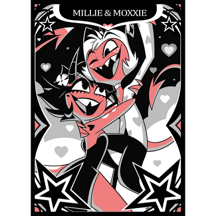 Helluva Boss Collectible Metal Cards - Pride Wave 1