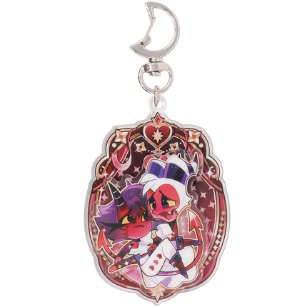 Moxxie and Millie Tarot Keychain *LIMITED STOCK*